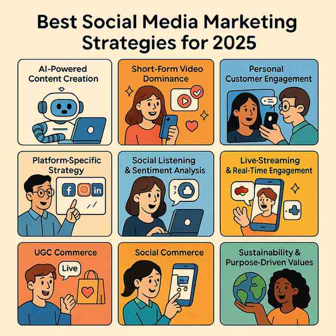 Best Social Medial Marketing Strategy