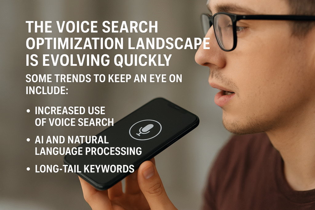 Voice Search Optimization