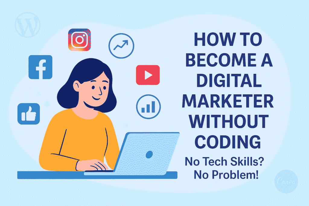 how to become a digital marketer